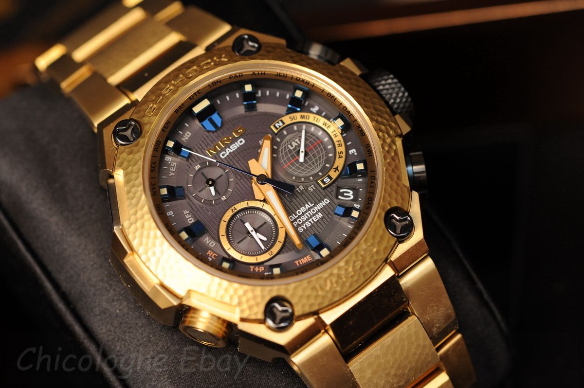 casio 20th anniversary watch